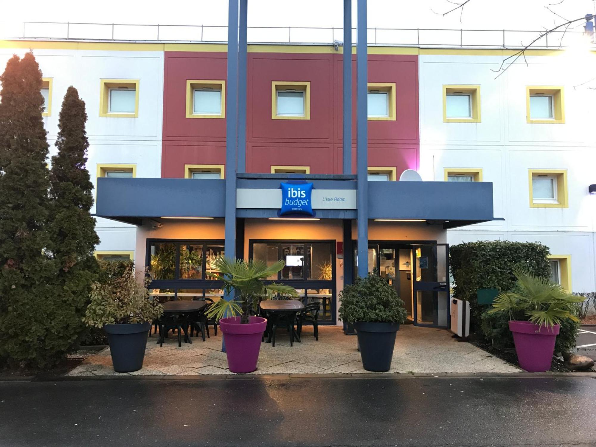 ibis budget L'Isle Adam Bagian luar foto