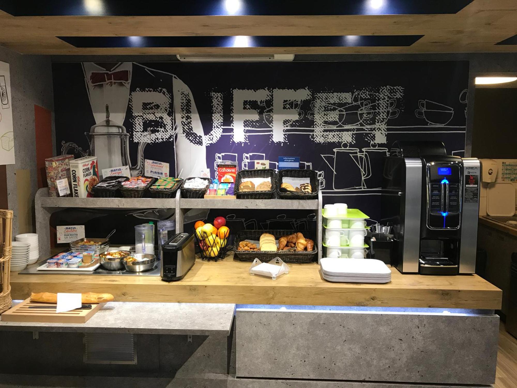 ibis budget L'Isle Adam Bagian luar foto