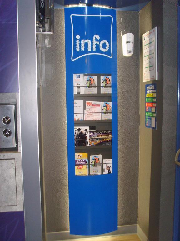 ibis budget L'Isle Adam Bagian luar foto