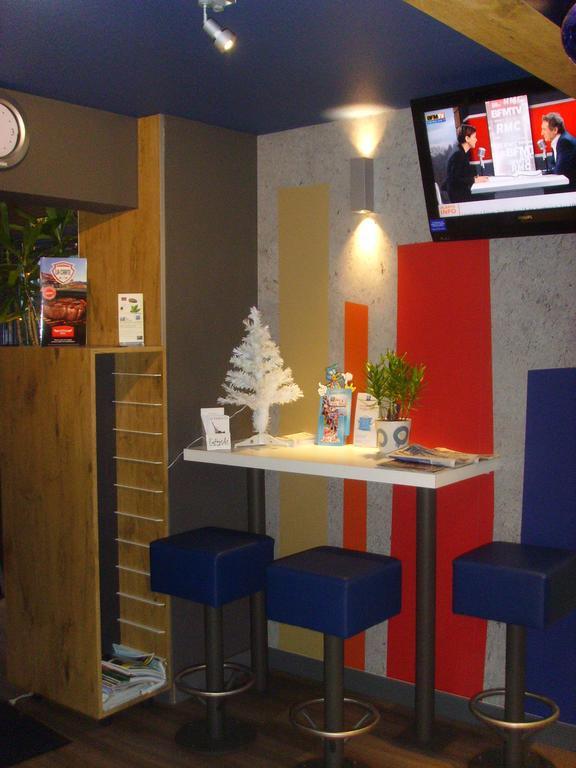 ibis budget L'Isle Adam Bagian luar foto