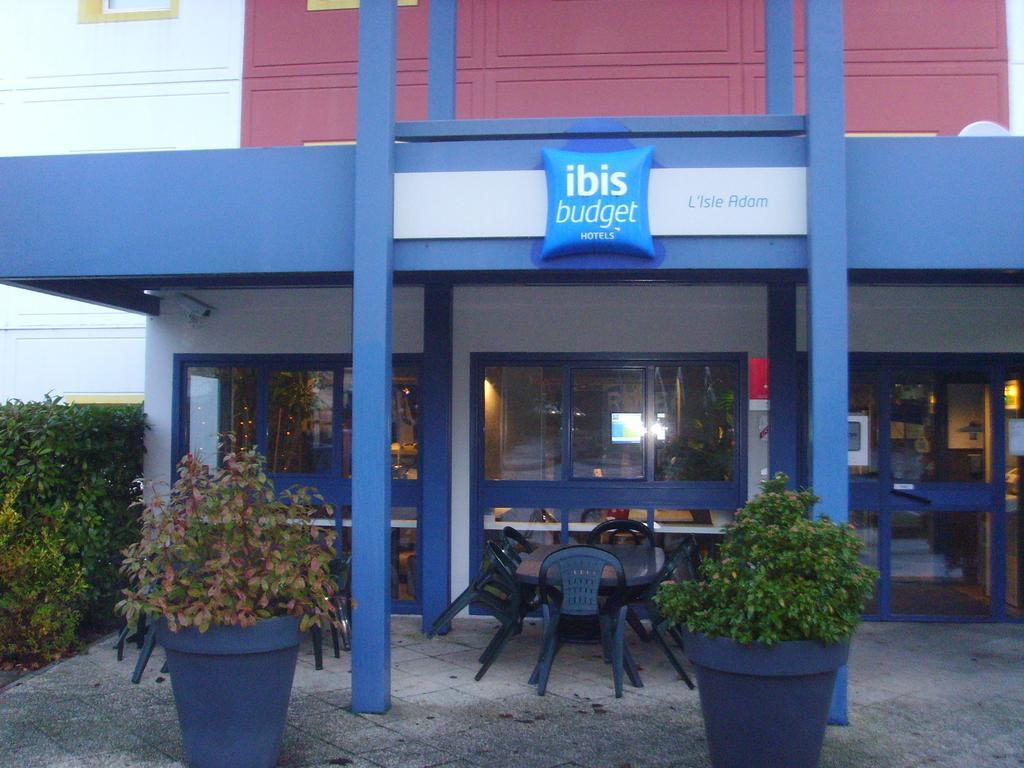 ibis budget L'Isle Adam Bagian luar foto