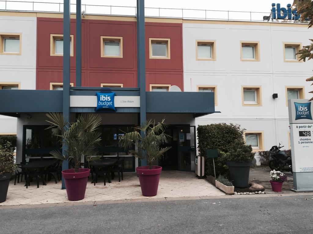 ibis budget L'Isle Adam Bagian luar foto